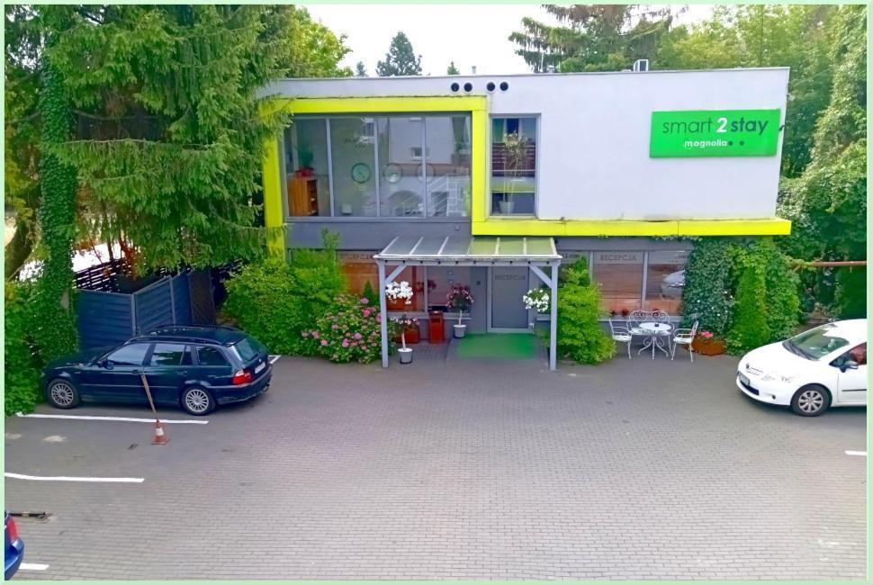 Smart2Stay Magnolia Varsovia Exterior foto