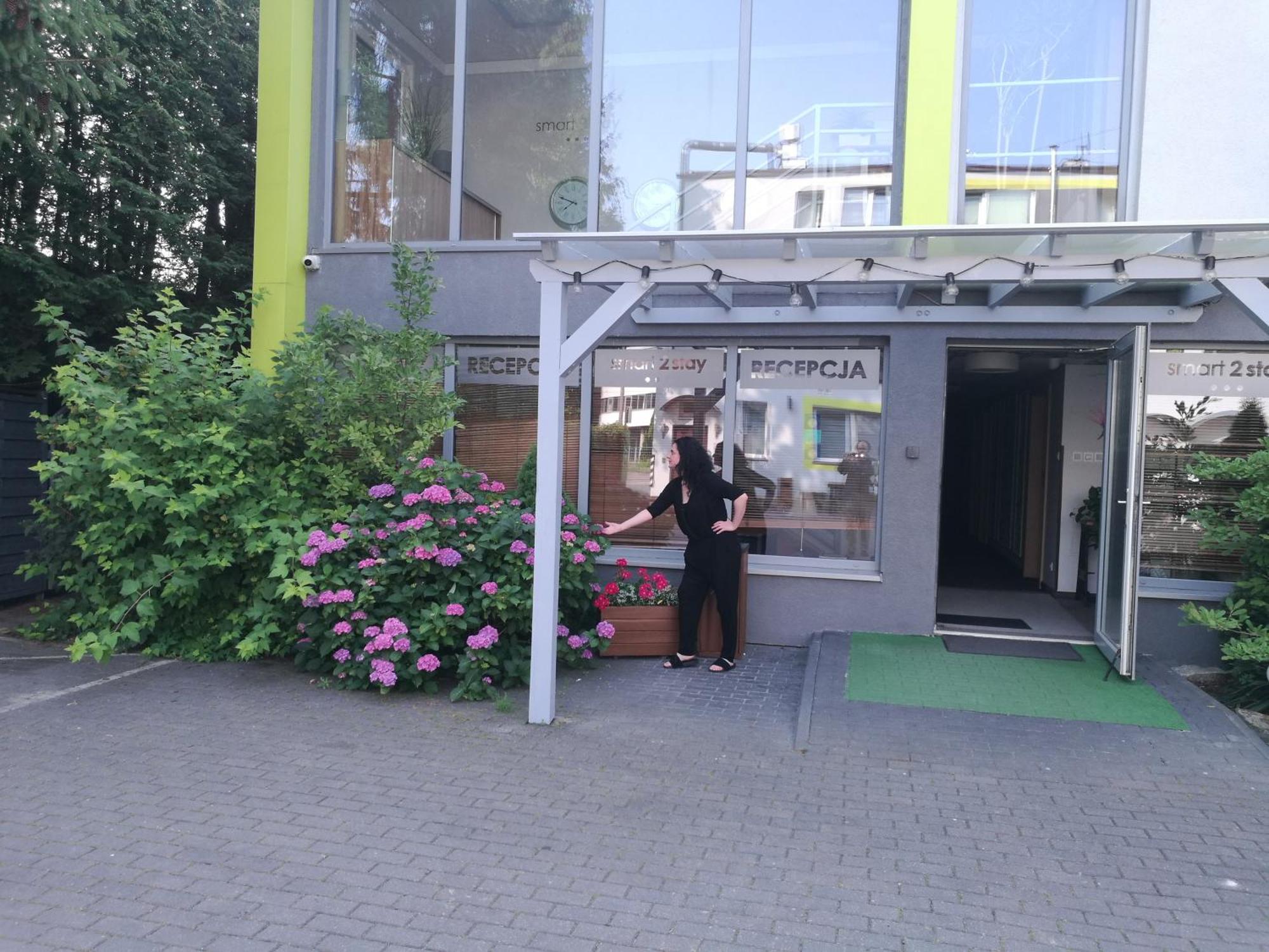 Smart2Stay Magnolia Varsovia Exterior foto