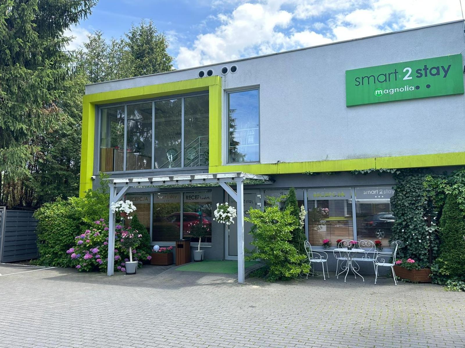Smart2Stay Magnolia Varsovia Exterior foto