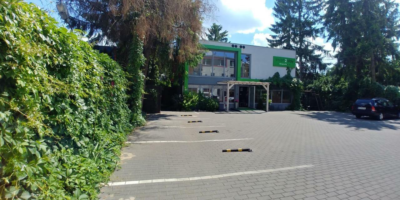 Smart2Stay Magnolia Varsovia Exterior foto